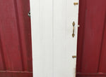 Antique Painted Pine Cottage Door