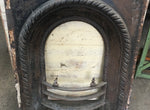 Reclaimed Victorian Cast Iron Fire Insert