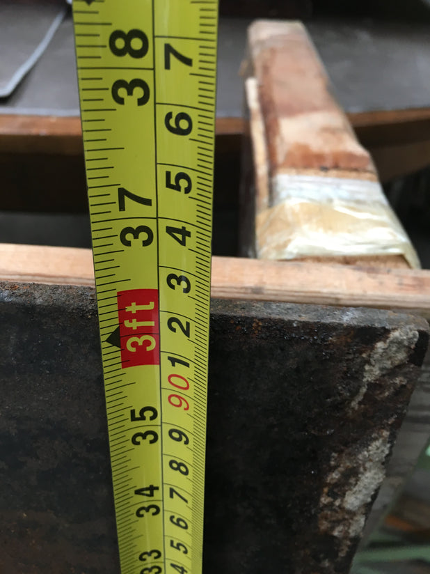 Reclaimed Victorian Cast Iron Fire Insert