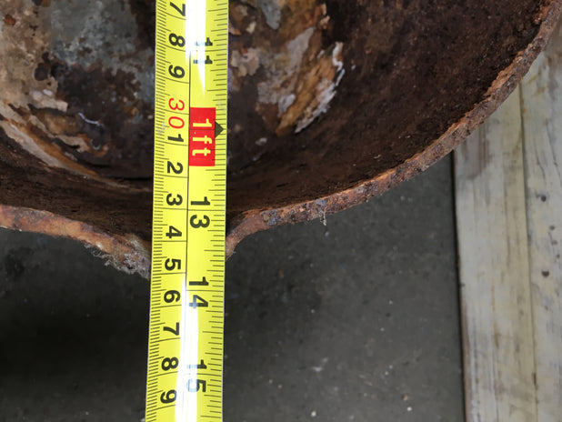 Vintage Cast Iron Melting Pots