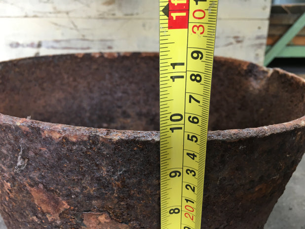 Vintage Cast Iron Melting Pots