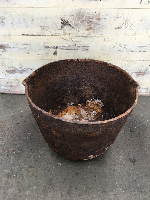 Vintage Cast Iron Melting Pots
