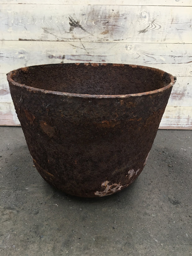 Vintage Cast Iron Melting Pots