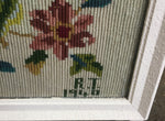 Vintage Floral Fireguard Tapestry