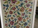 Vintage Floral Fireguard Tapestry