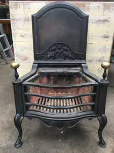 Thomas Jekyll Cast Iron Dog Grate 