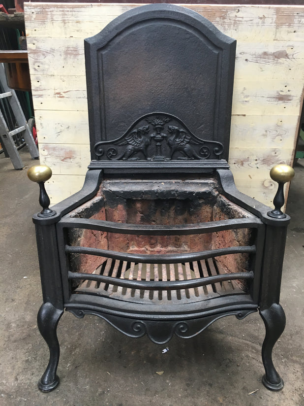 Thomas Jekyll Cast Iron Dog Grate 