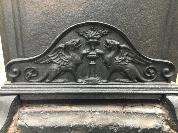 Thomas Jekyll Cast Iron Dog Grate 