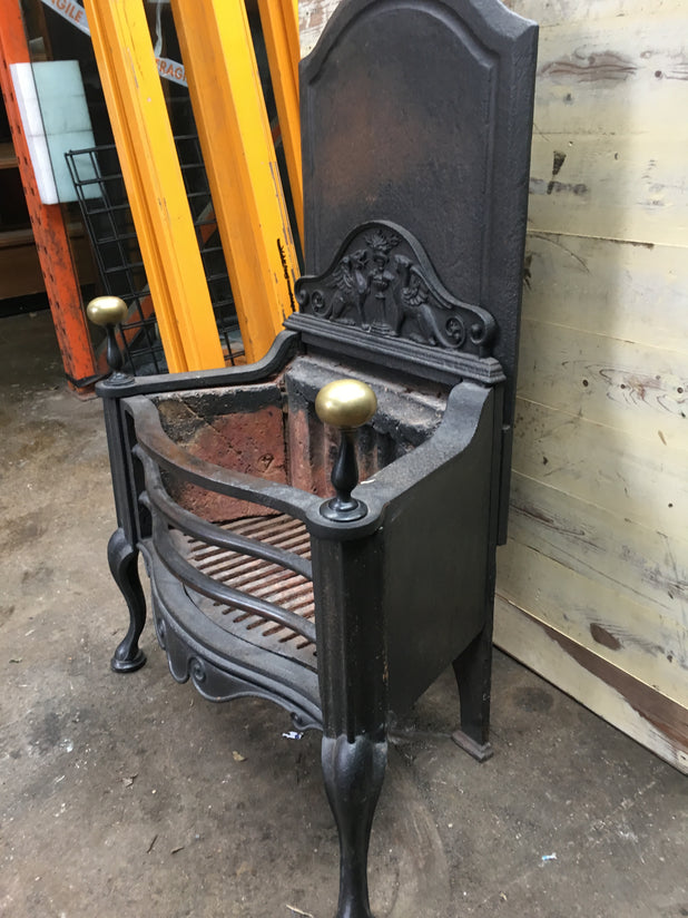 Thomas Jekyll Cast Iron Dog Grate 