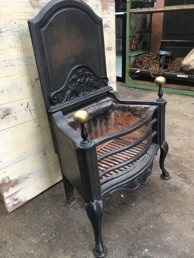 Thomas Jekyll Cast Iron Dog Grate 