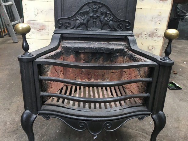 Thomas Jekyll Cast Iron Dog Grate 