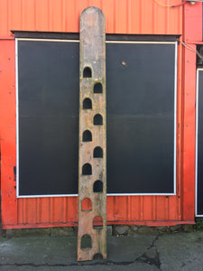 VINTAGE ANTIQUE PINE JACOBS LADDER