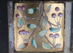 Victorian Minton 10" Tiles Hand Painted Camm Brothers 1870-1880 7 AVAILABLE