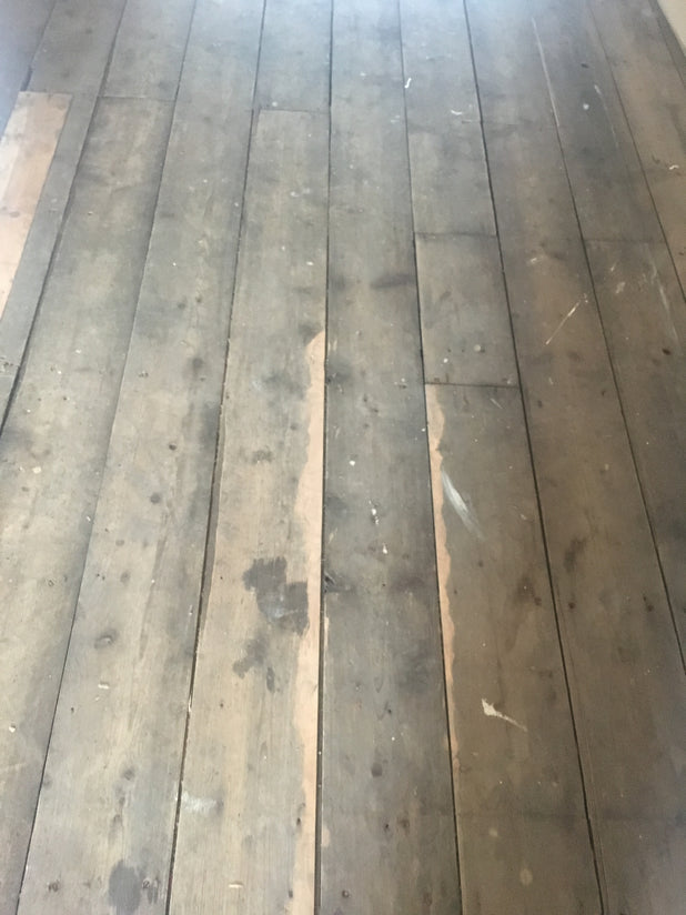 Reclaimed Pine Floorboards Victorian