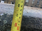 LARGE ORIGINAL GRANITE MILLSTONE VINTAGE GARDEN ORNAMENT