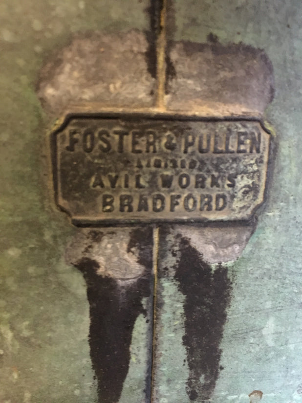 Victorian Street Lamps circa 1890 Foster and Pullen