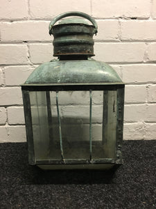 Victorian Copper Street Lantern