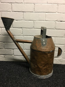 Victorian Large Copper Handmade Watering Can