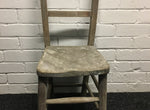 Victorian Wooden School/Church Chair