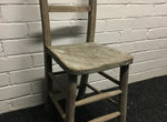 Victorian Wooden School/Church Chair