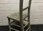 Victorian Wooden School/Church Chair