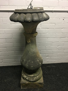 Large Antique Stone Garden Sundial