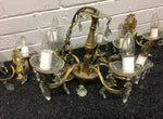 Vintage French style Chandelier With 4 Wall lights