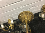 Vintage French style Chandelier With 4 Wall lights