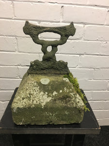Antique Cast Iron Boot Scraper