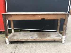 Vintage Retro Mill Mending Table 6FT Reclaimed