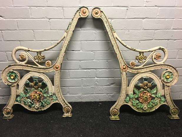 Cast iron bench ends for sale near me deals