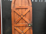 Antique Gothic Arched Doors Pitch Pine Reclaimed