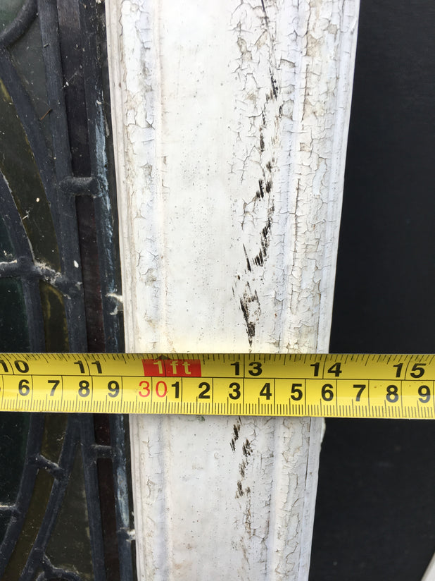 Large Antique Stained Glass Windows/Panels Reclaimed
