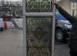 Large Antique Stained Glass Windows/Panels Reclaimed