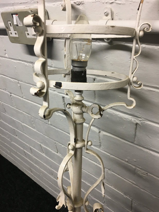 Original Victorian Gas Light Fixture Converted To Electric
