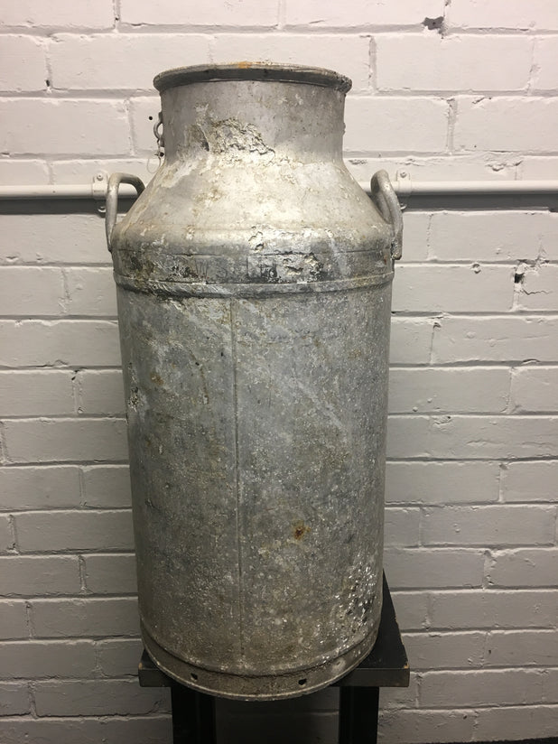 Co-op Aluminium Milk Churn