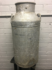 Co-op Aluminium Milk Churn
