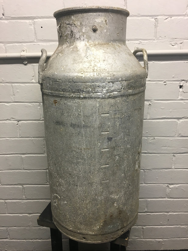Co-op Aluminium Milk Churn