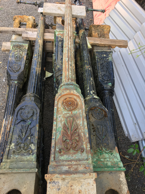 Victorian lamp posts for sale deals