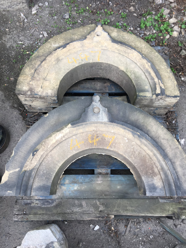 Pair Of Victorian Yorkshire Stone Arch