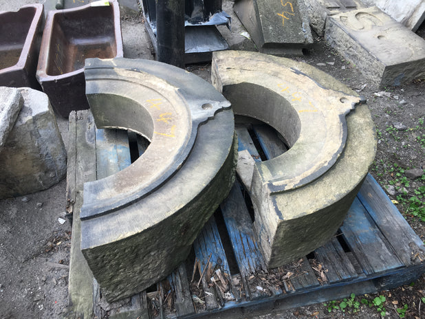 Pair Of Victorian Yorkshire Stone Arch