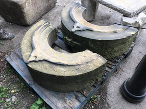 Pair Of Victorian Yorkshire Stone Arch's