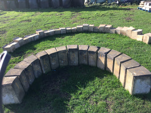Reclaimed Large Stone Barn Arch 15 Piece Yorkstone