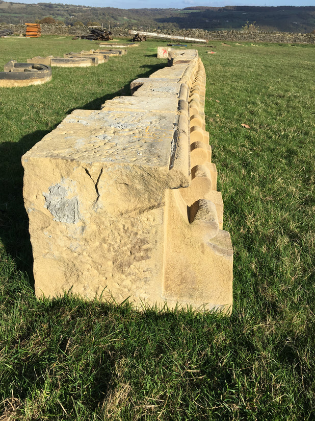 Reclaimed Large set of 15 Stone Corbels Yorkshire Stone