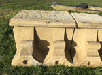 Reclaimed Large set of 15 Stone Corbels Yorkshire Stone