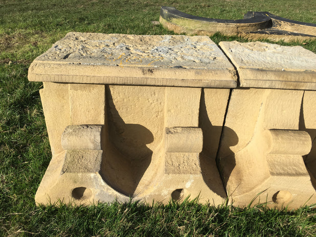 Reclaimed Large set of 15 Stone Corbels Yorkshire Stone