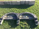 Reclaimed Yorkshire Stone Double Window Arch